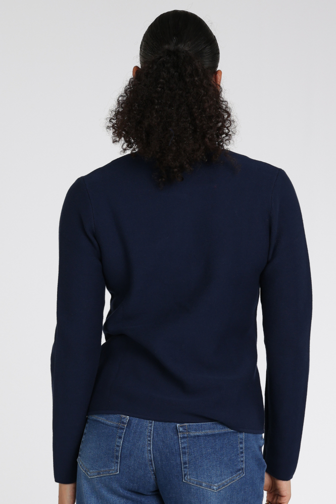 Roberto sarto 611143 Vest Blauw