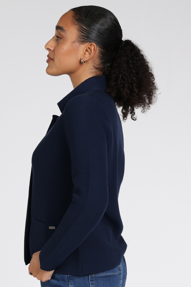 Roberto sarto 611143 Vest Blauw