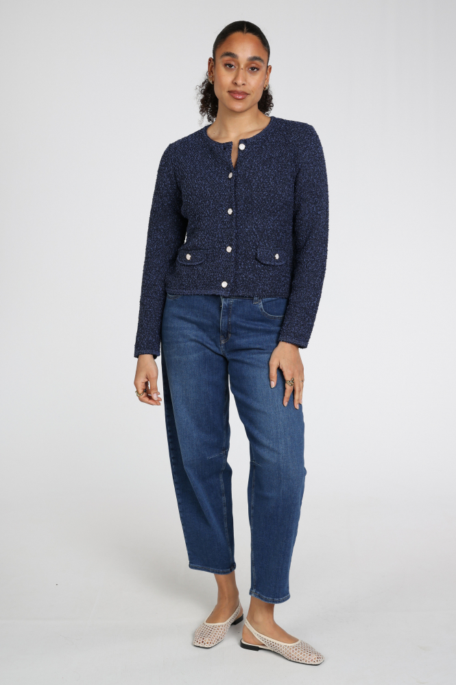 Roberto sarto 611192 Vest Blauw