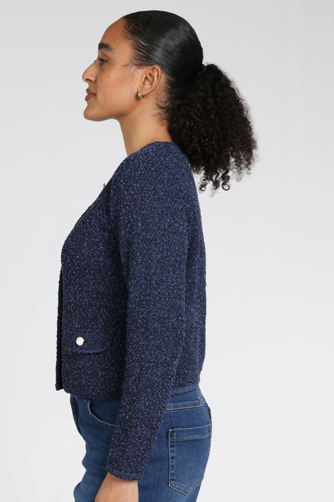 Roberto sarto 611192 Vest Blauw