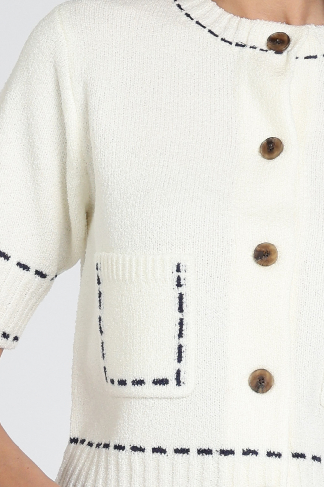 Beaumont BC88340261 Vest Blauw