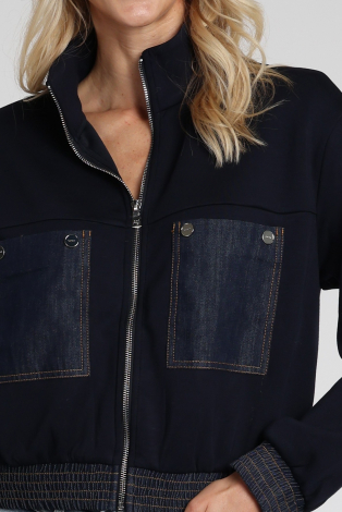 Oui 99134 Blauw