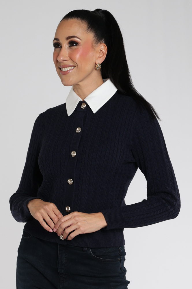 Emotions 226087 Vest Blauw