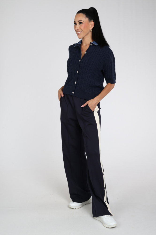 Geisha 64507-10 Vest Blauw
