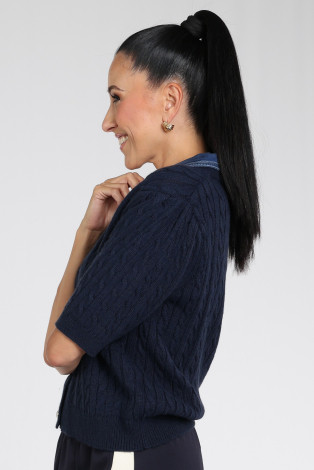 Geisha 64507-10 Blauw