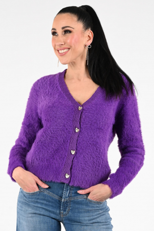 Geisha 54824-10 Paars