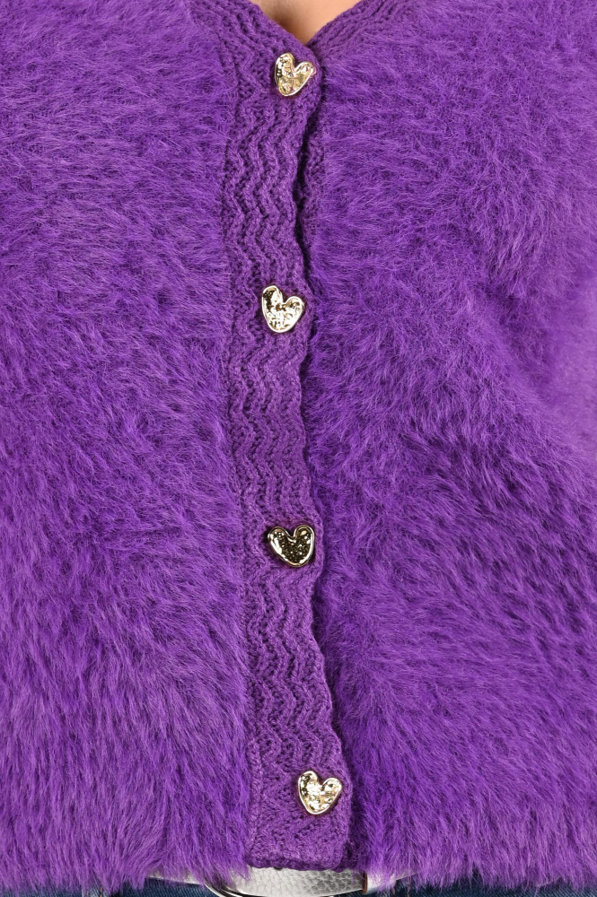 Geisha 54824-10 Vest Paars