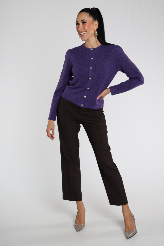 Emotions 226104 Vest Paars