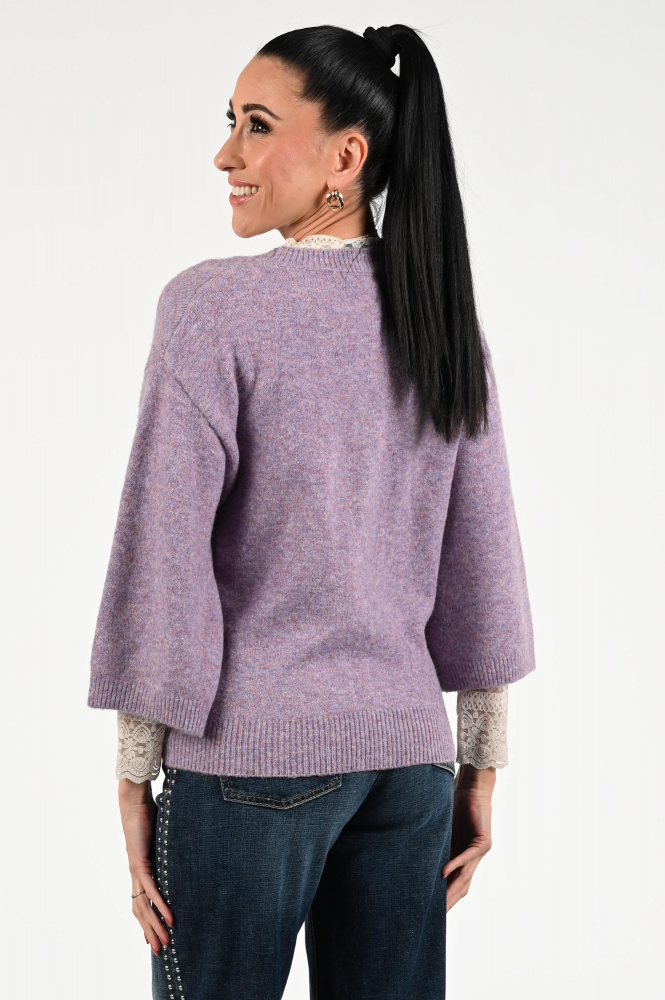 Geisha 54532-14 Vest Paars