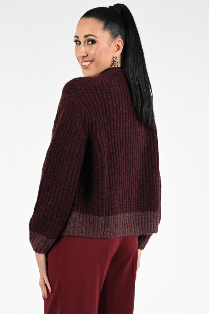 Luisa Cerano 428024-5348 Vest Rood