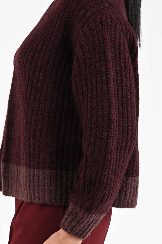 Luisa Cerano 428024-5348 Vest Rood