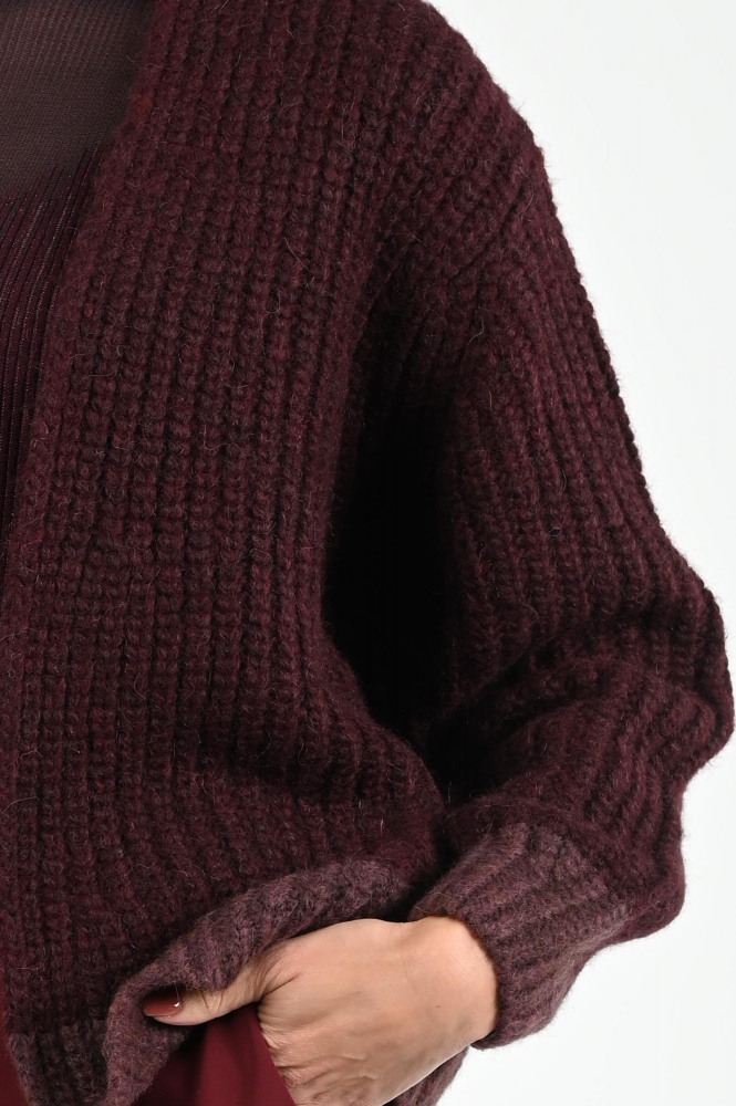 Luisa Cerano 428024-5348 Vest Rood