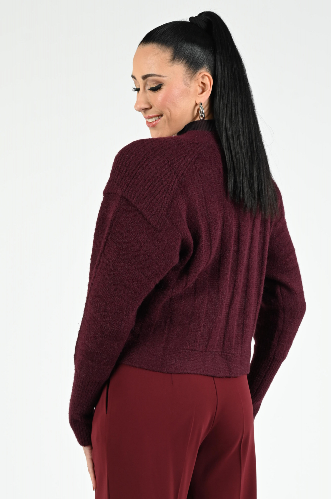 Caroline Biss 4248 Vest Paars