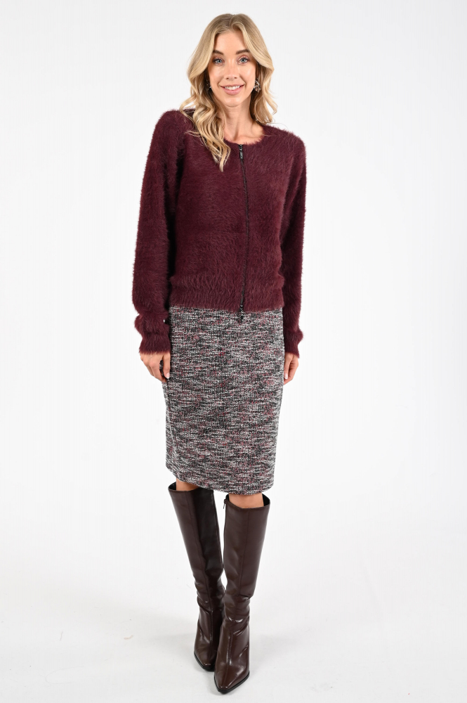 Monari 808921 Vest Paars