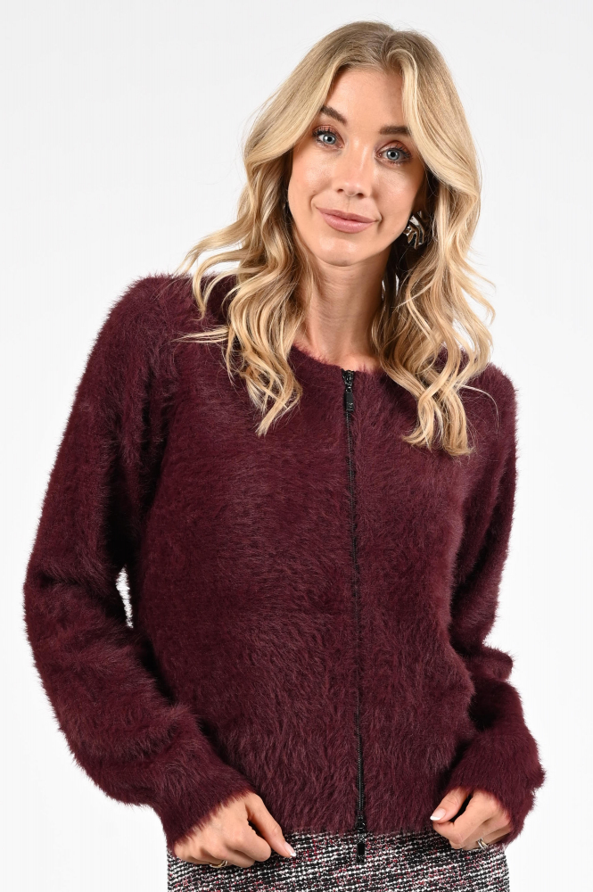 Monari 808921 Vest Paars