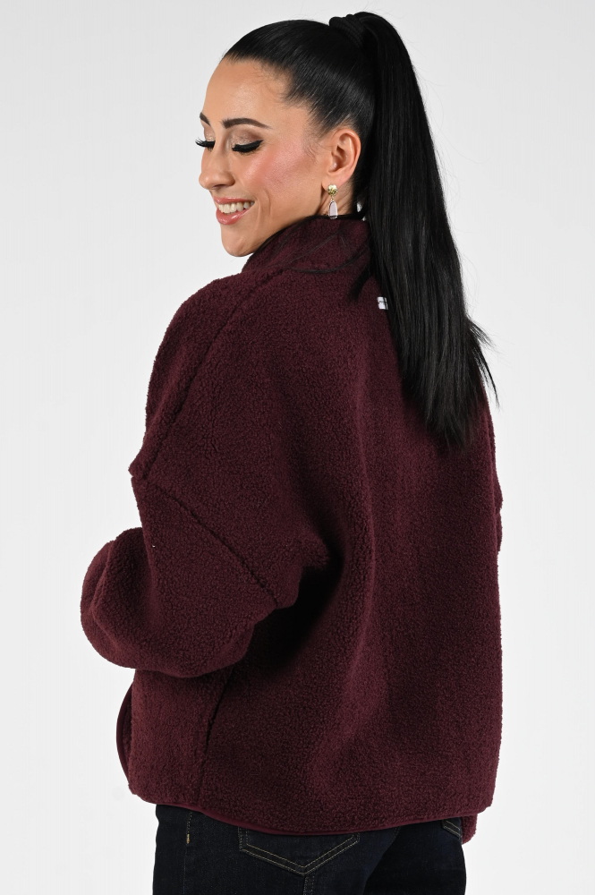 Penn & Ink W25C281 Vest Rood