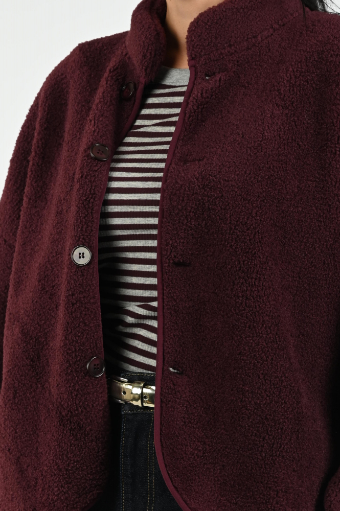 Penn & Ink W25C281 Vest Paars