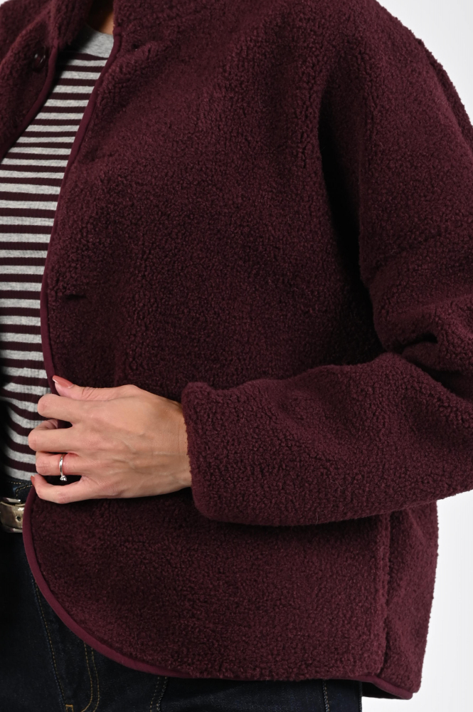 Penn & Ink W25C281 Vest Rood