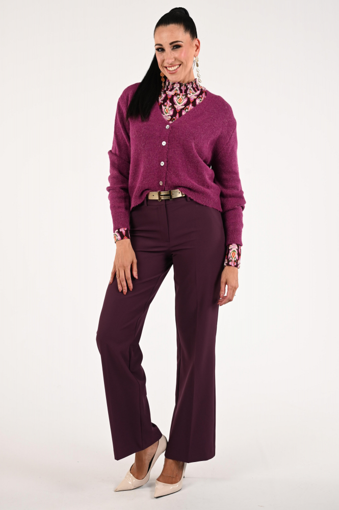 Geisha 54894-70 Vest Paars
