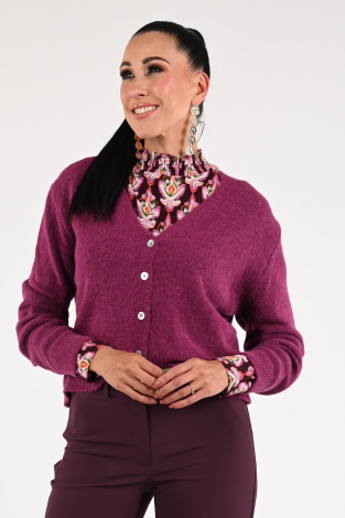 Geisha 54894-70 Paars