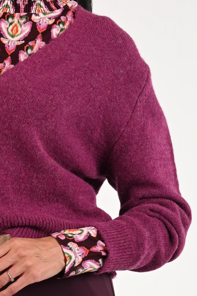 Geisha 54894-70 Vest Rood