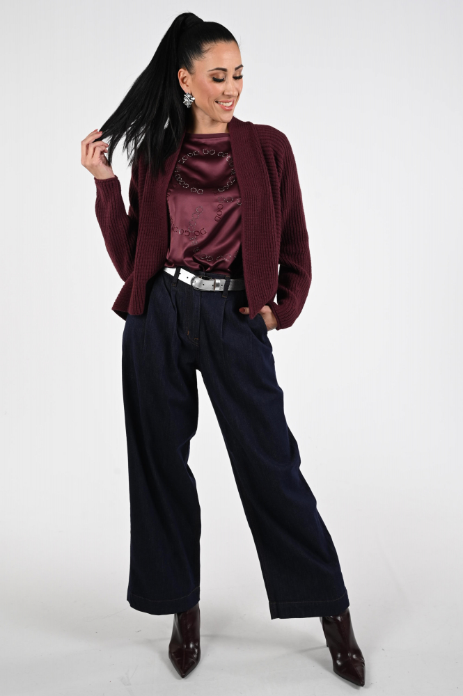 Monari 808963 Vest Rood