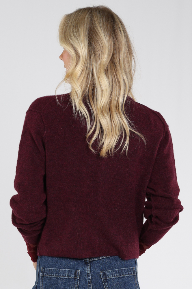 Oui 94462 Vest Rood