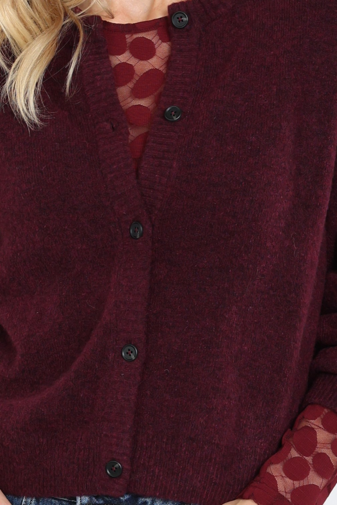 Oui 94462 Vest Rood