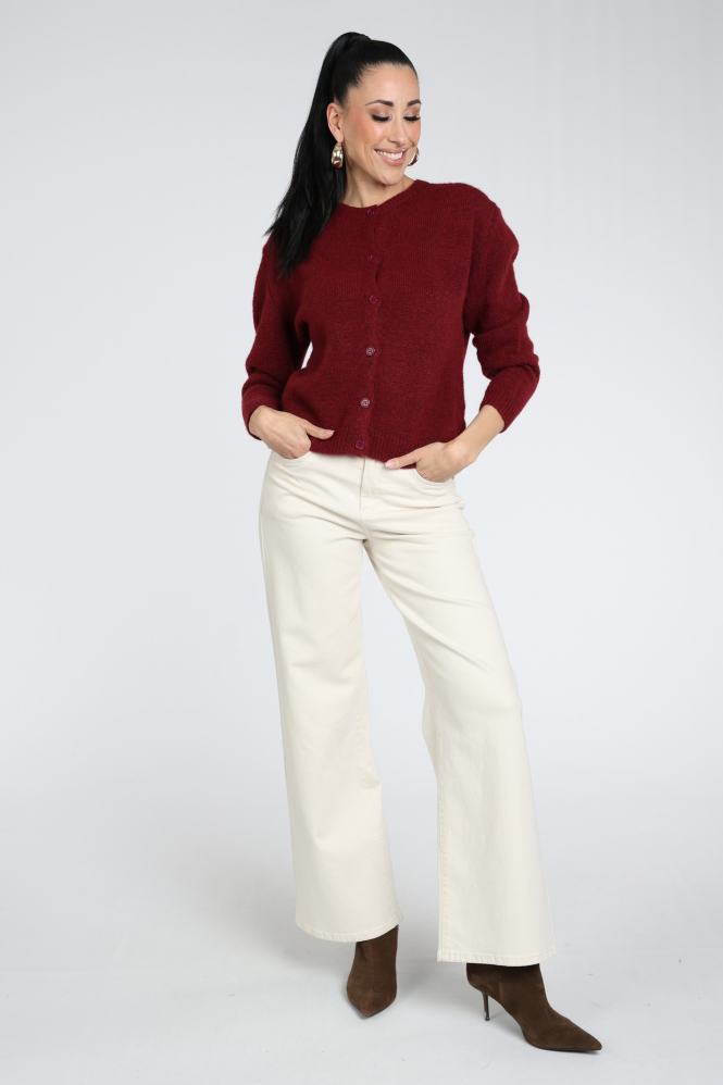 Geisha 64565-70 Vest Rood