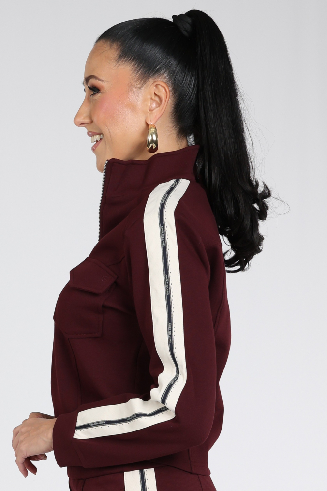 Aimée the label Hungary Jacket Vest Rood