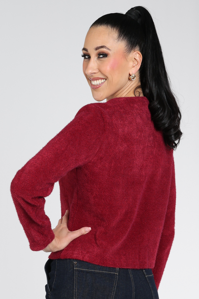 Roberto sarto 631174 Vest Rood