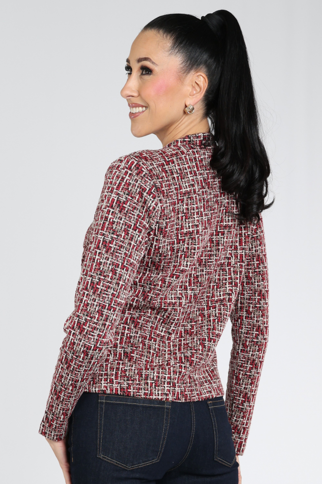 Roberto sarto 631120 Vest Rood