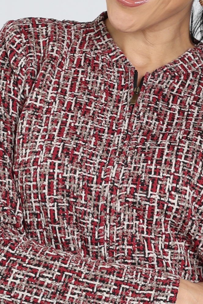 Roberto sarto 631120 Vest Rood