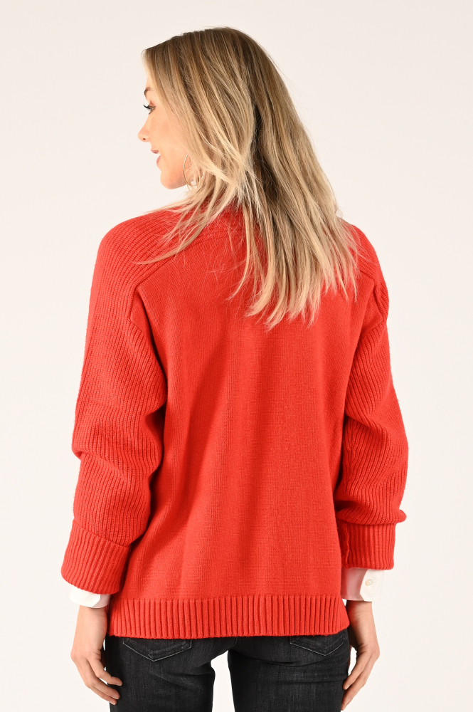 Emotions 235038 Vest Rood