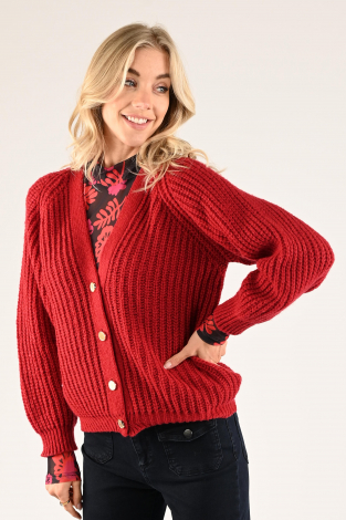 Geisha 44873-70 Rood