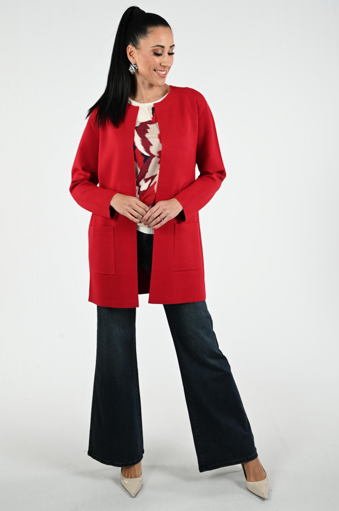 Frank walder 621073 Vest Rood