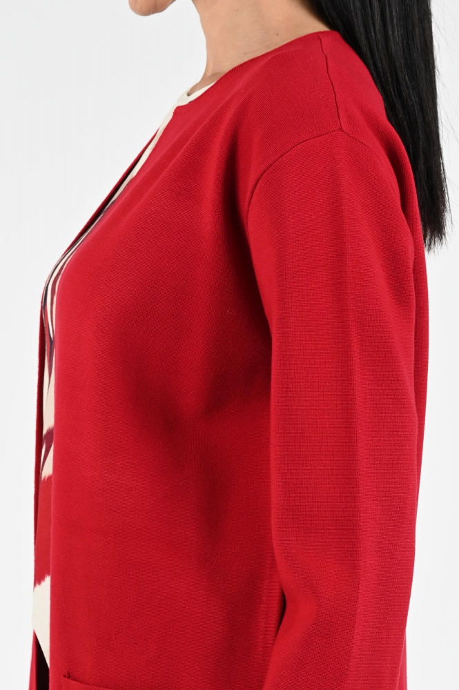 Frank walder 621073 Vest Rood