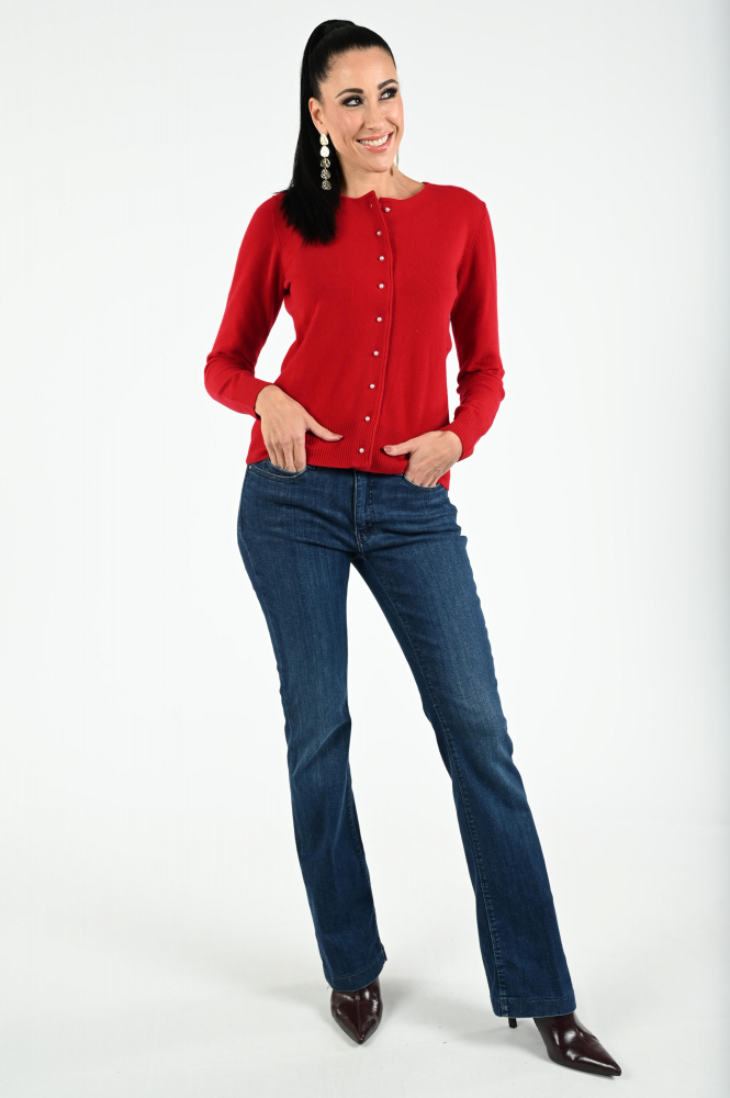 Roberto sarto 531234 Vest Rood