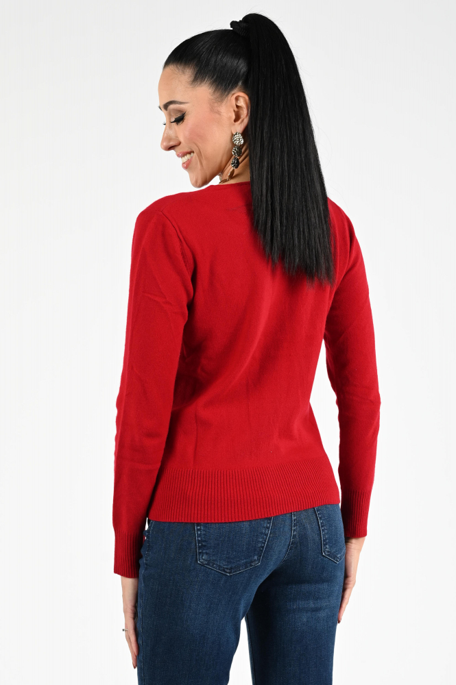 Roberto sarto 531234 Vest Rood