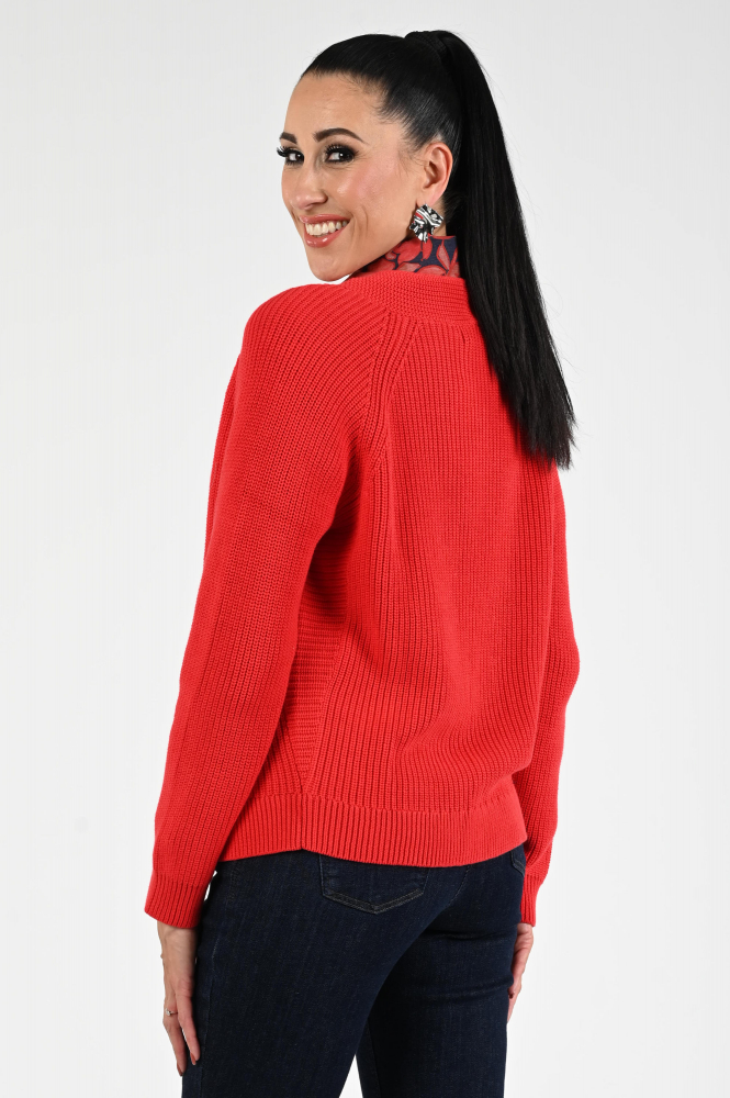 Geisha 54511-10 Vest Rood