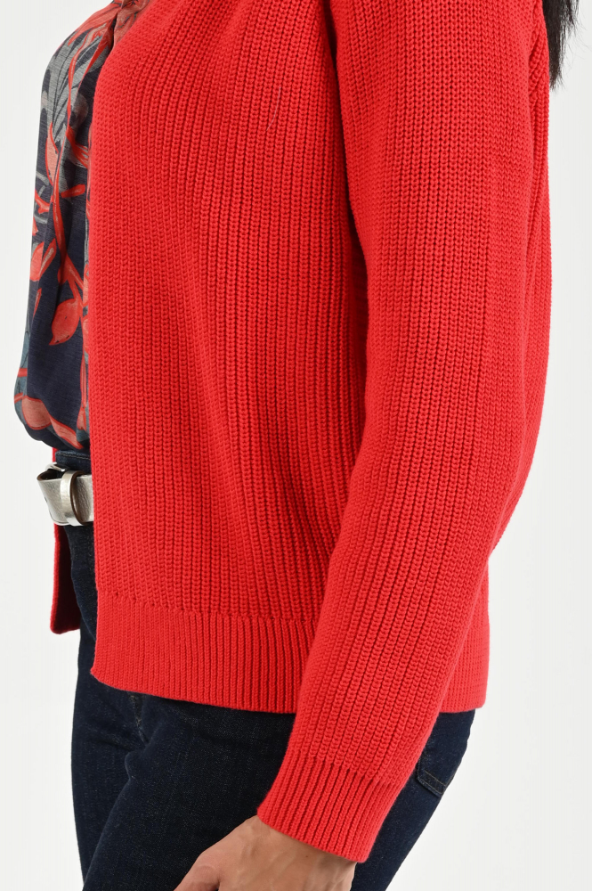 Geisha 54511-10 Vest Rood