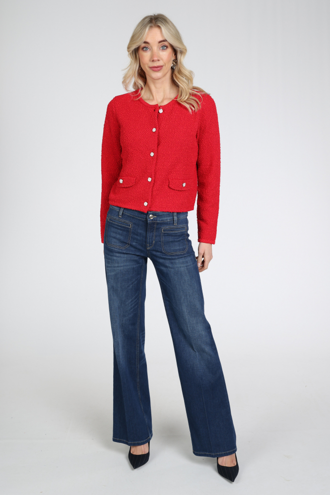 Roberto sarto 611192 Vest Rood