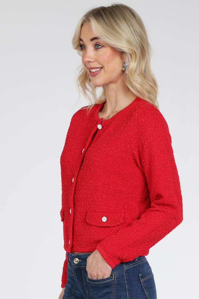 Roberto sarto 611192 Vest Rood