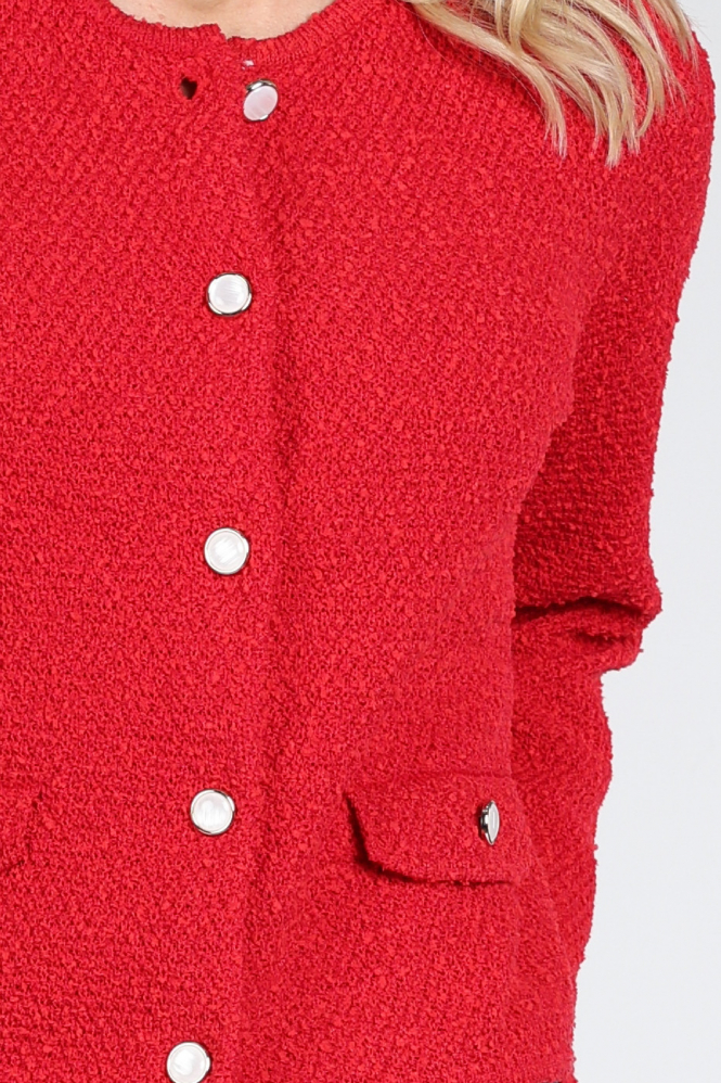 Roberto sarto 611192 Vest Rood