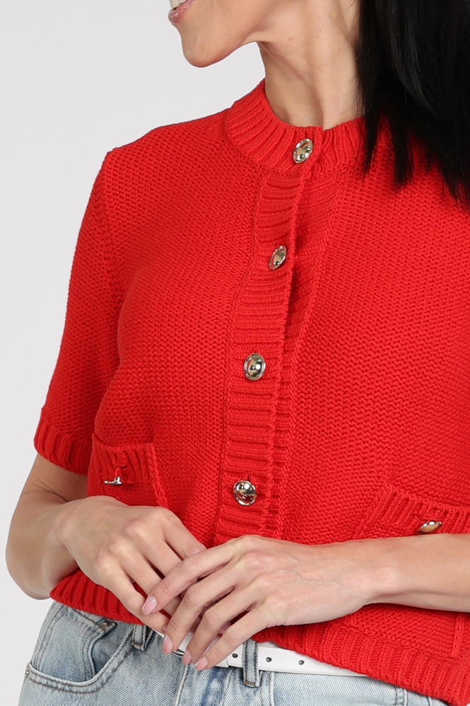 Monari 410021 Vest Rood