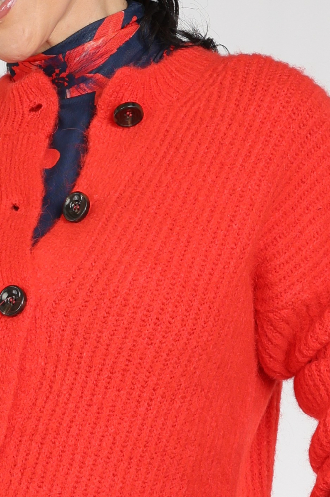 Pom Amsterdam SP9801 Meryl Vest Rood