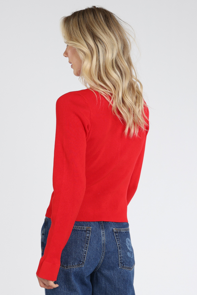 Fabienne Chapot CLTCAR30AW266313 Vest Rood