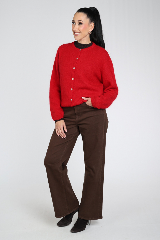 Studio Anneloes 14408 Vest Rood