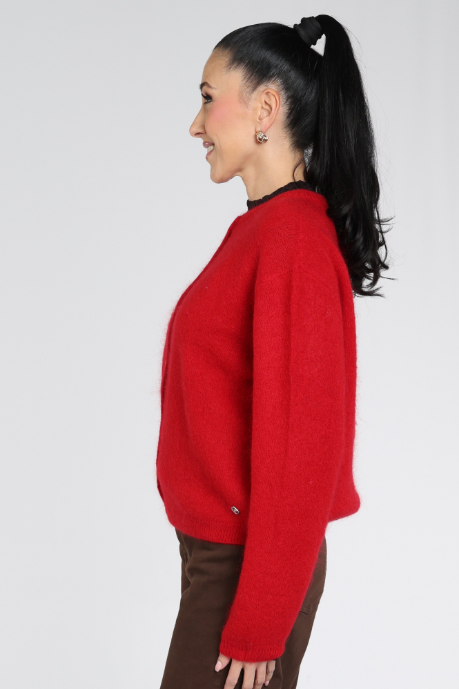 Studio Anneloes 14408 Vest Rood
