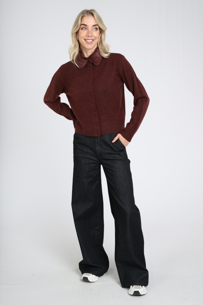 Yaya 01-010185-610 Vest Rood